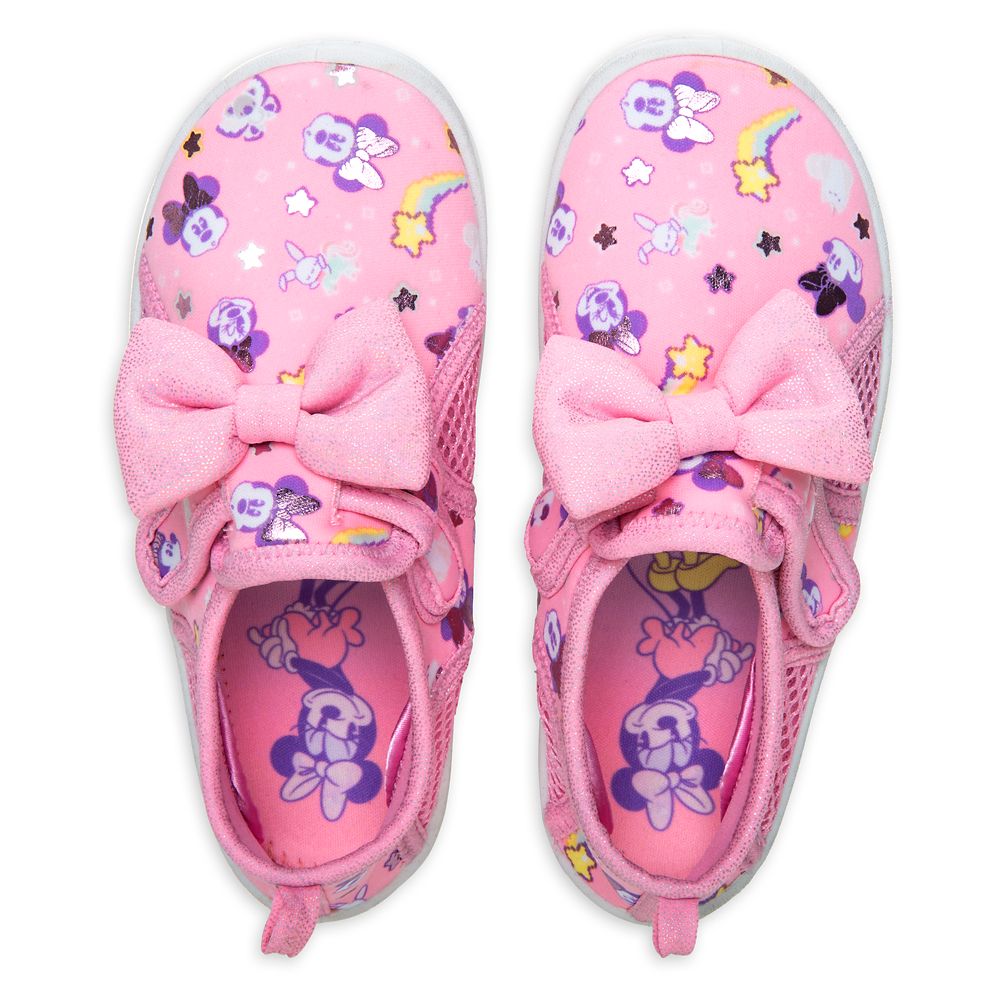 Minnie Mouse Swim Shoes for Girls