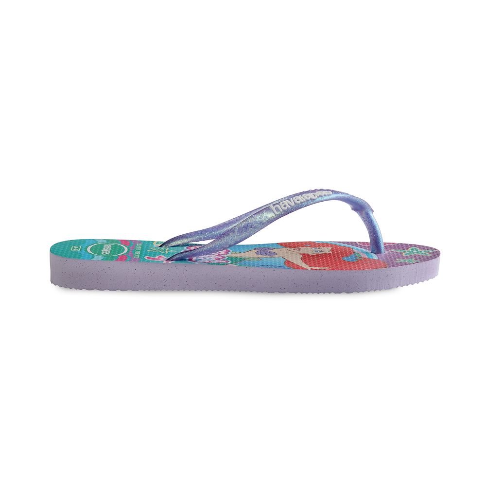 Ariel Flip Flops for Kids by Havaianas – The Little Mermaid