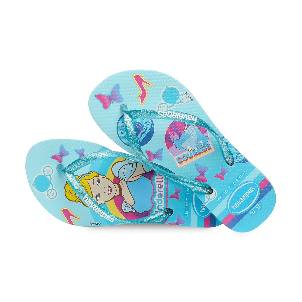 Cinderella Flip Flops for Kids by Havaianas