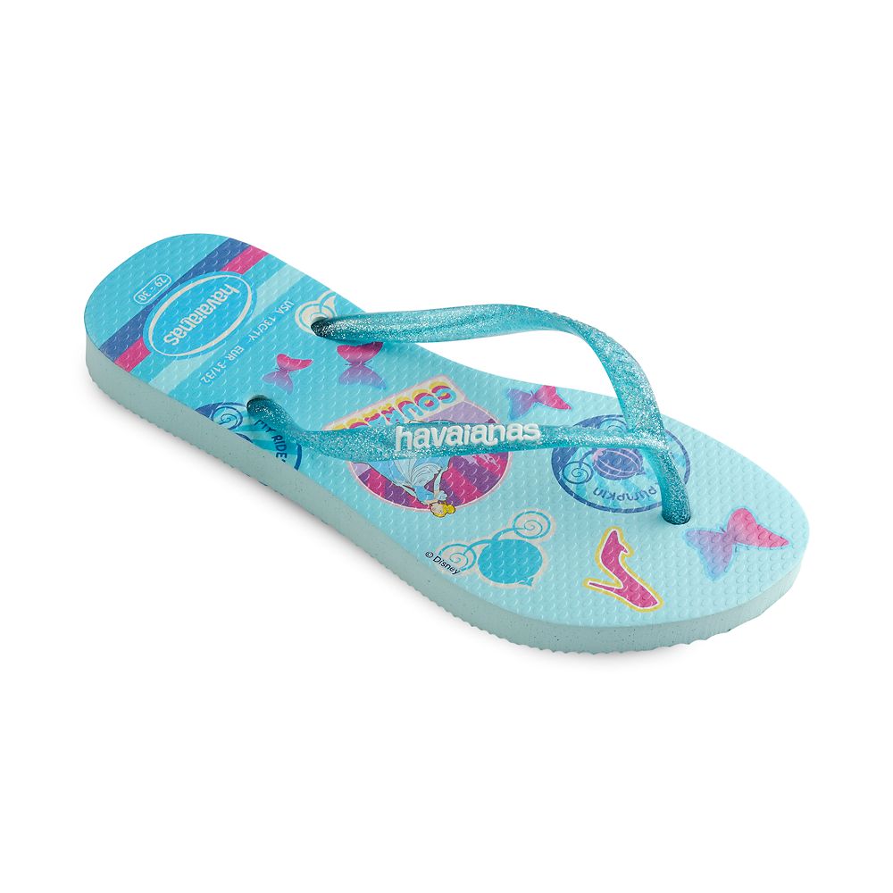 Cinderella Flip Flops for Kids by Havaianas