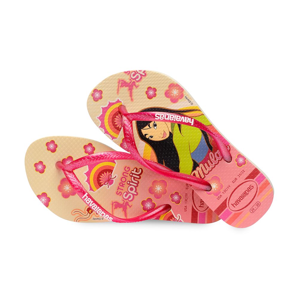 Mulan Flip Flops for Kids by Havaianas