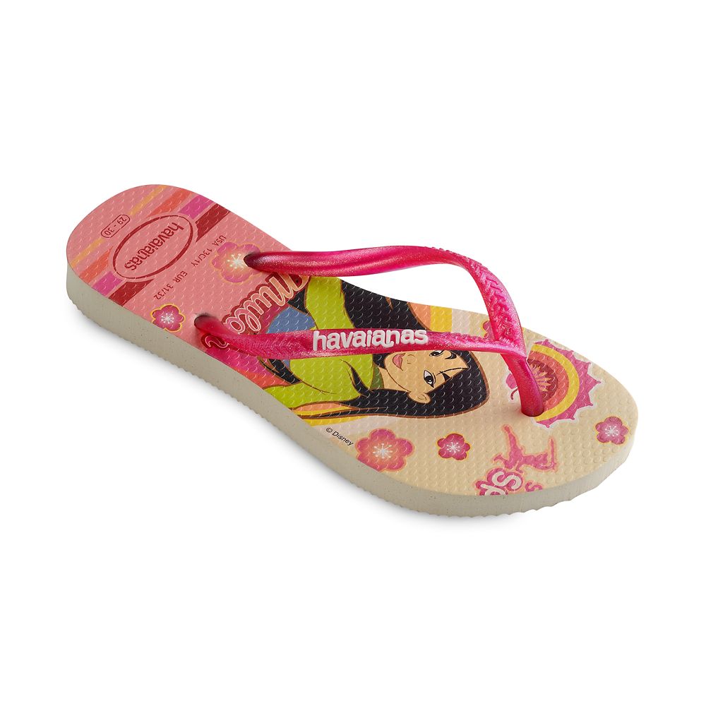 Mulan Flip Flops for Kids by Havaianas