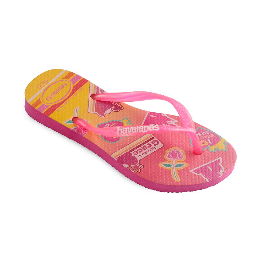 Aurora Flip Flops for Kids by Havaianas – Sleeping Beauty