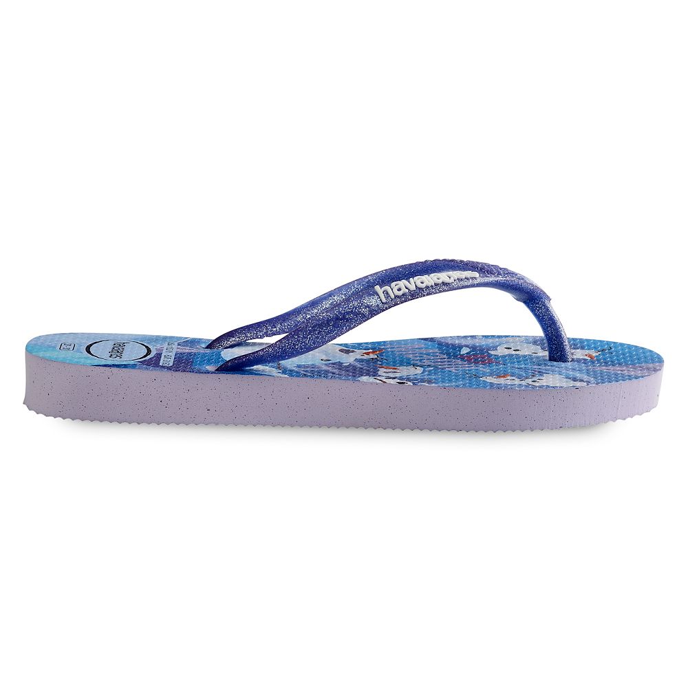 Elsa and Olaf Flip Flops for Kids by Havaianas – Frozen is now out for ...