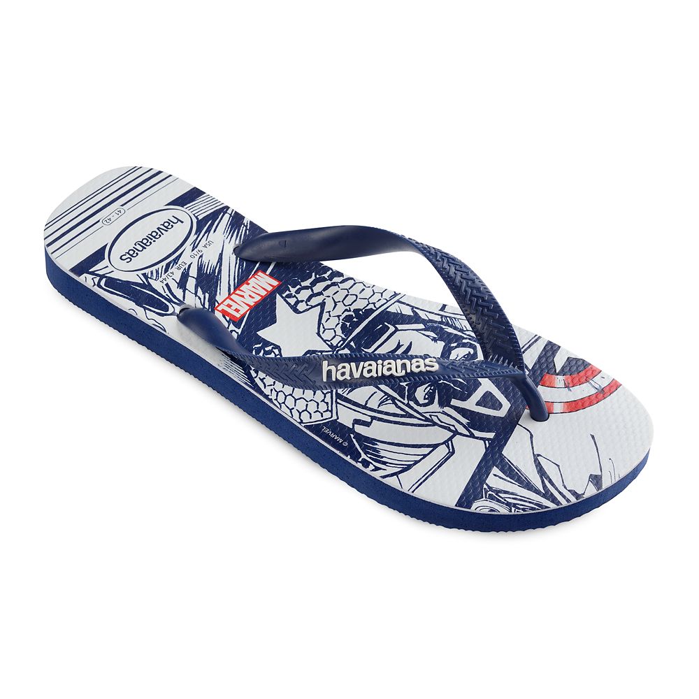 Captain America Flip Flops for Kids by Havaianas