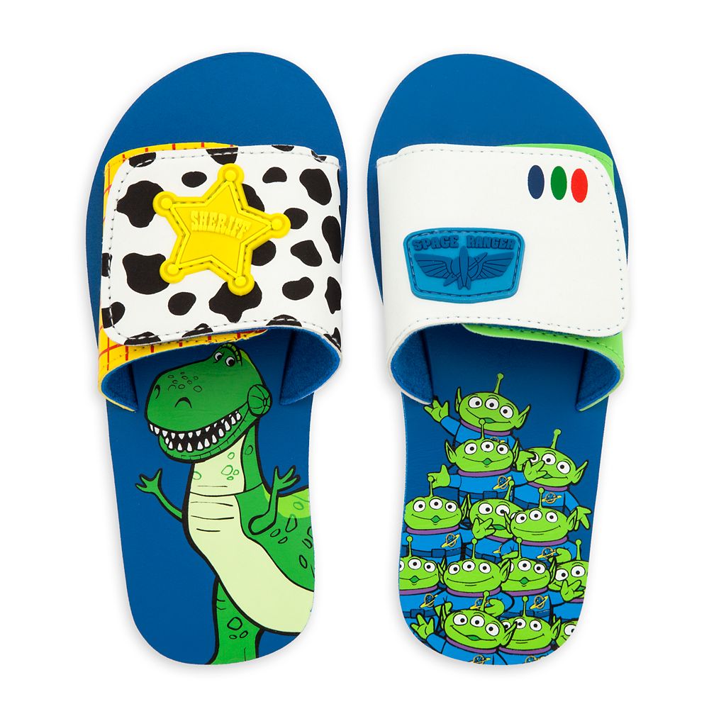 Toy Story Slides for Kids