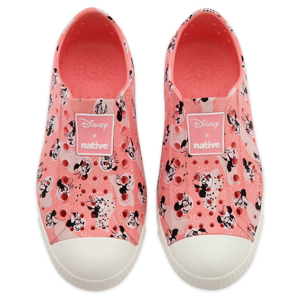 Minnie Mouse Swim Shoes for Kids by Native Shoes is now available online