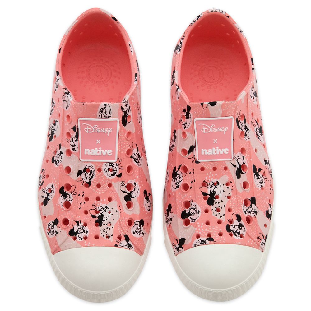 Minnie Mouse Swim Shoes for Kids by Native Shoes