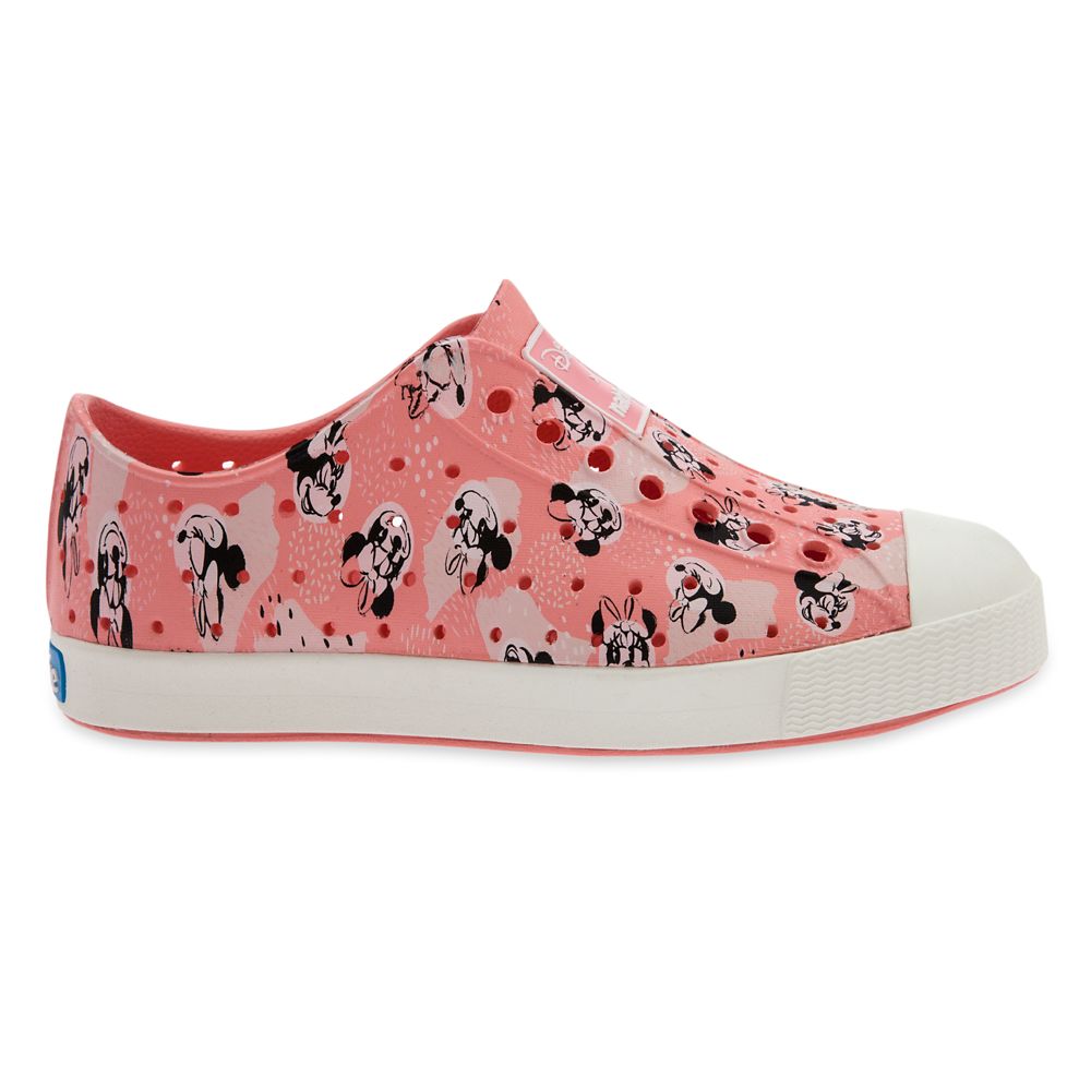 Minnie Mouse Swim Shoes for Kids by Native Shoes