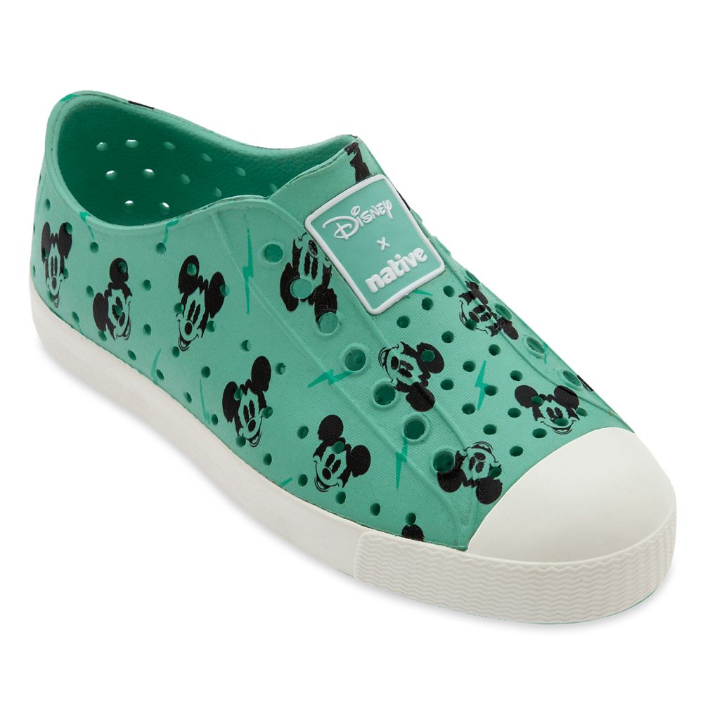 Mickey Mouse Swim Shoes for Kids by Native Shoes