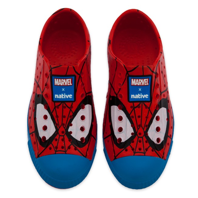 Spider-Man Swim Shoes for Kids by Native Shoes