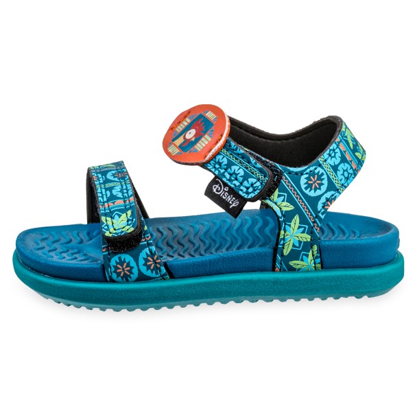 Moana Swim Sandals for Kids Native Shoes | shopDisney
