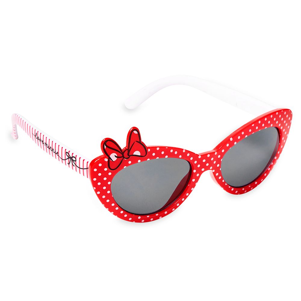 Minnie Mouse Sunglasses for Kids – Red is now available