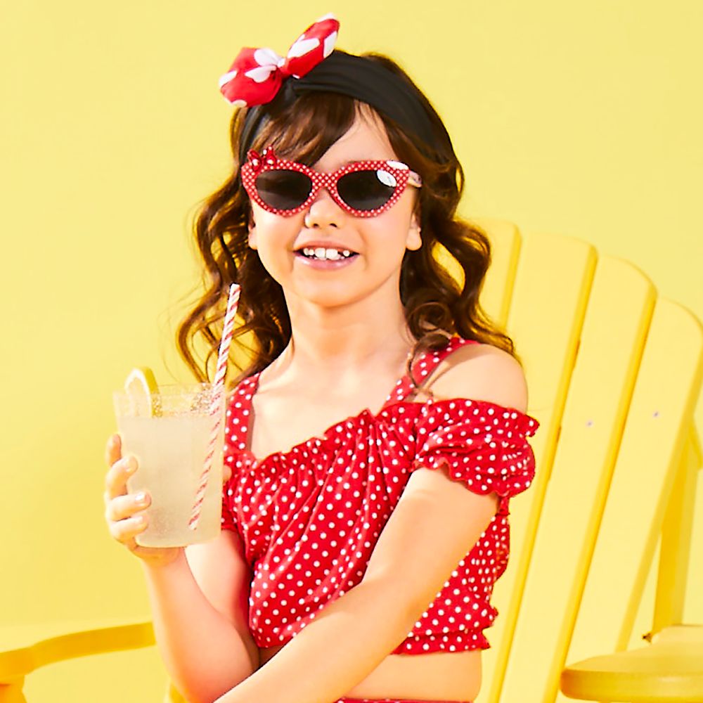 Minnie Mouse Sunglasses for Kids – Red