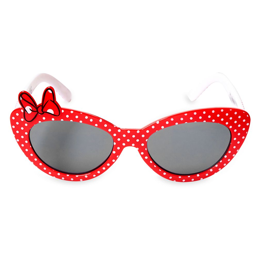 Minnie Mouse Sunglasses for Kids – Red