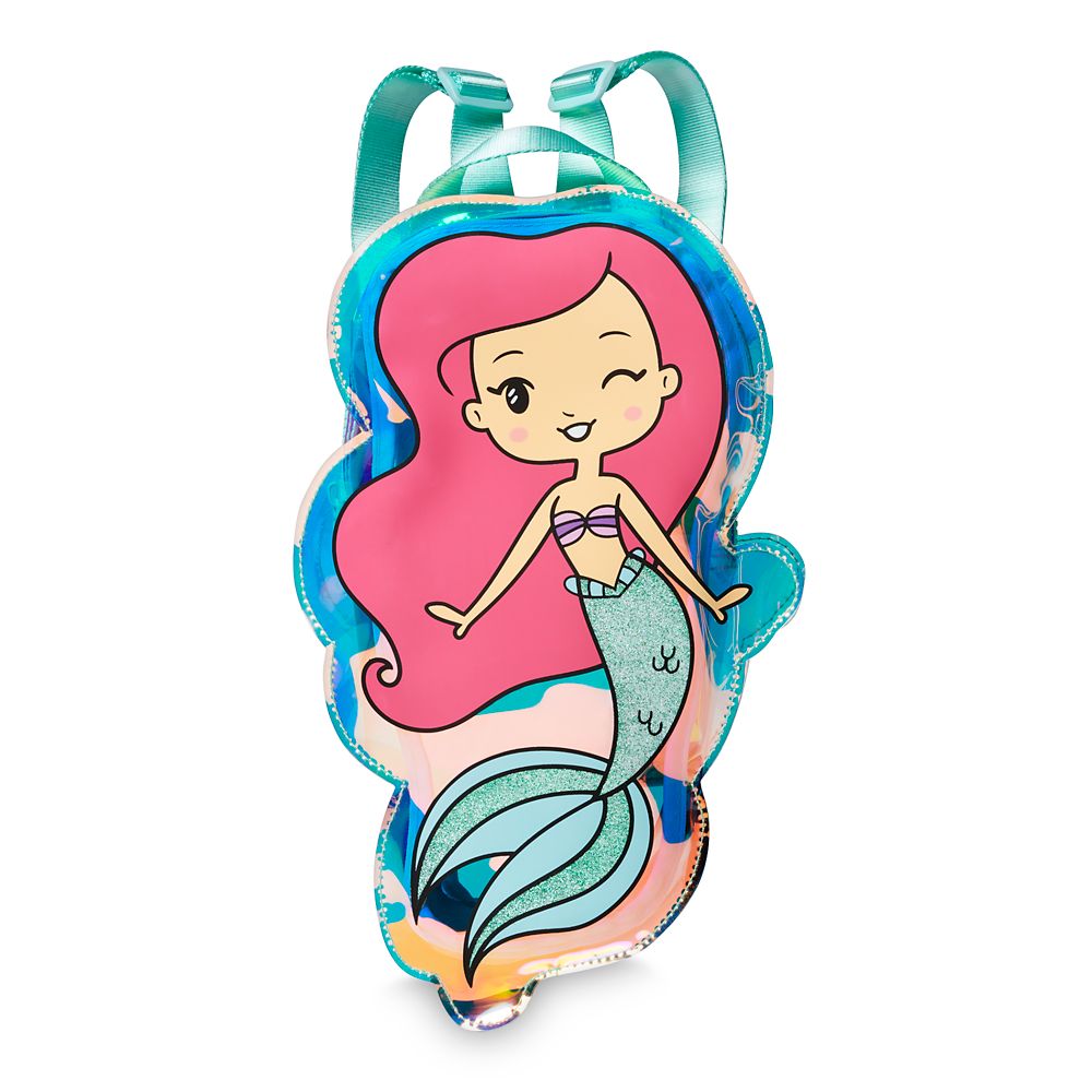 Ariel Figural Swim Bag Backpack