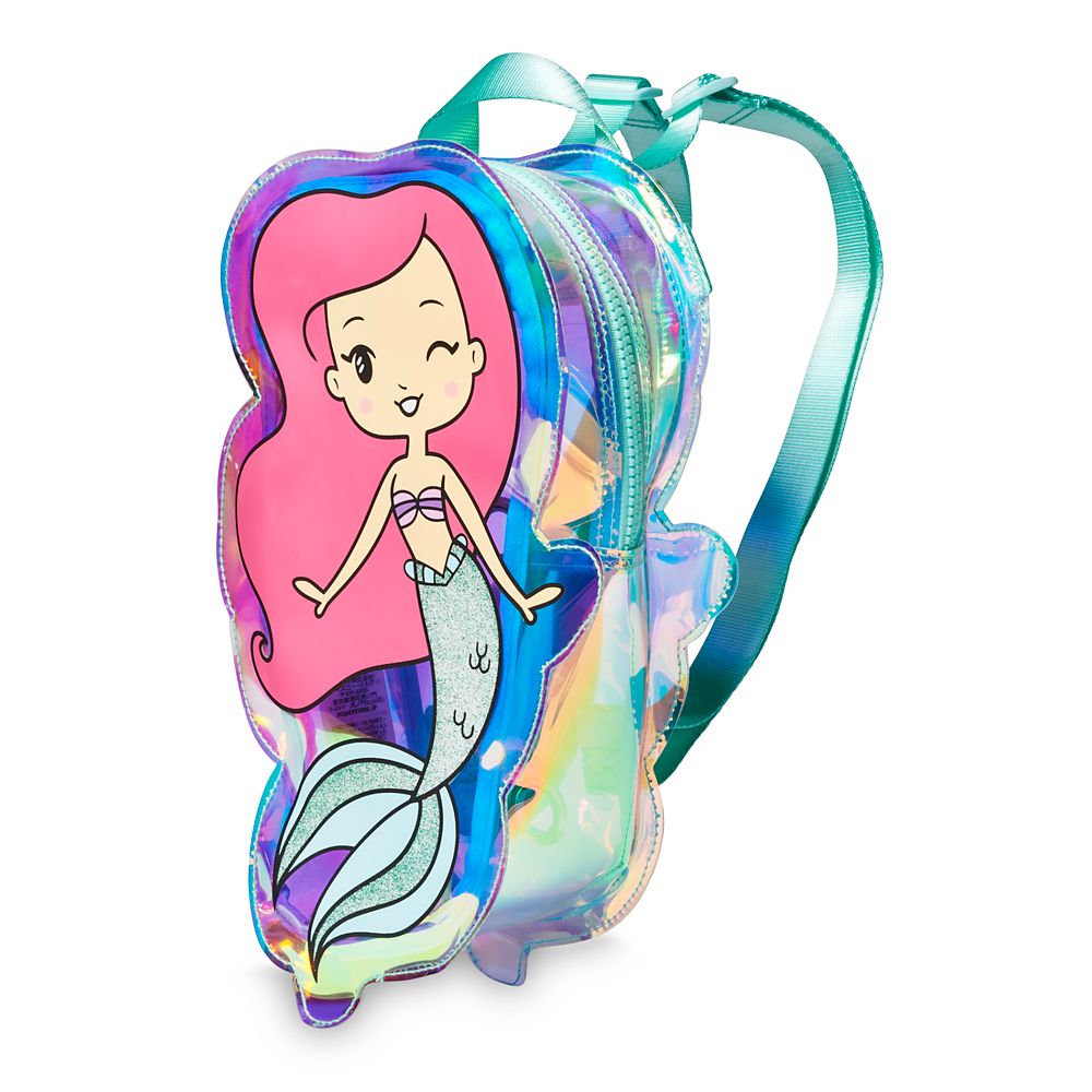 Ariel Figural Swim Bag Backpack