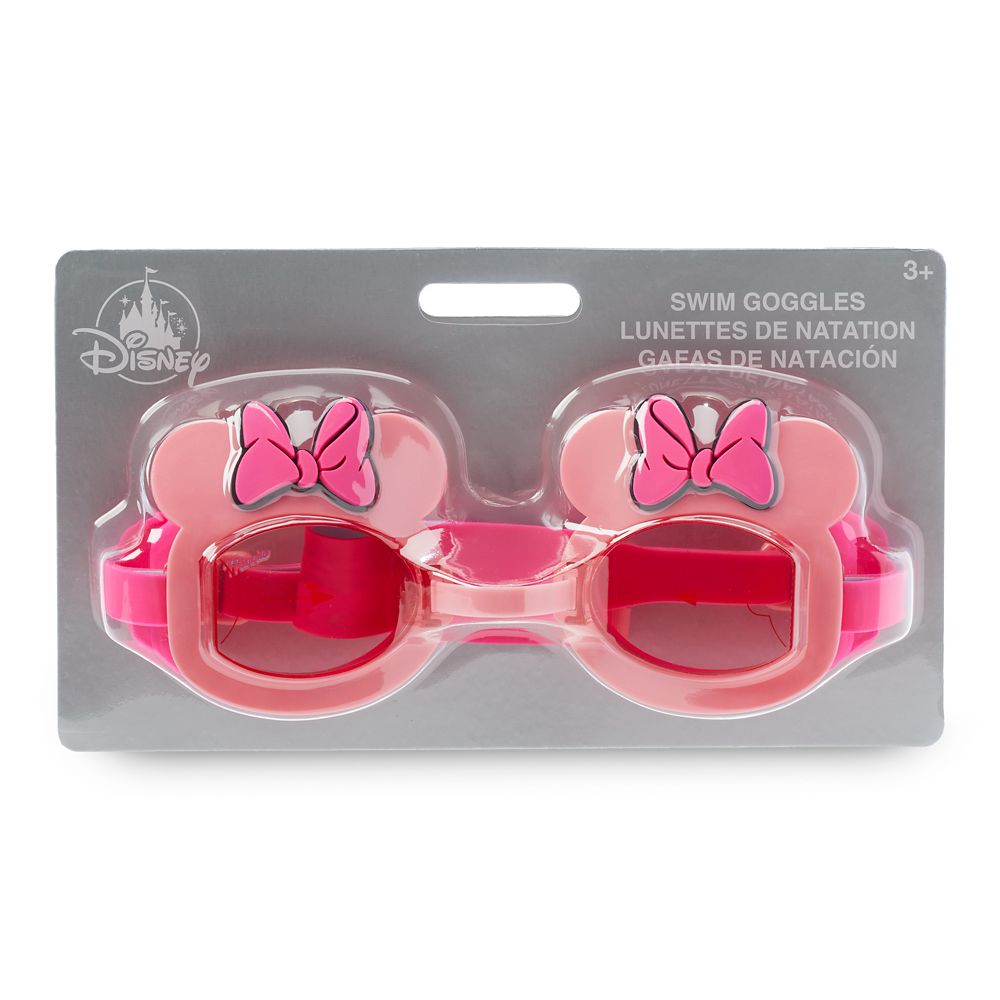 Minnie Mouse Swim Goggles for Kids