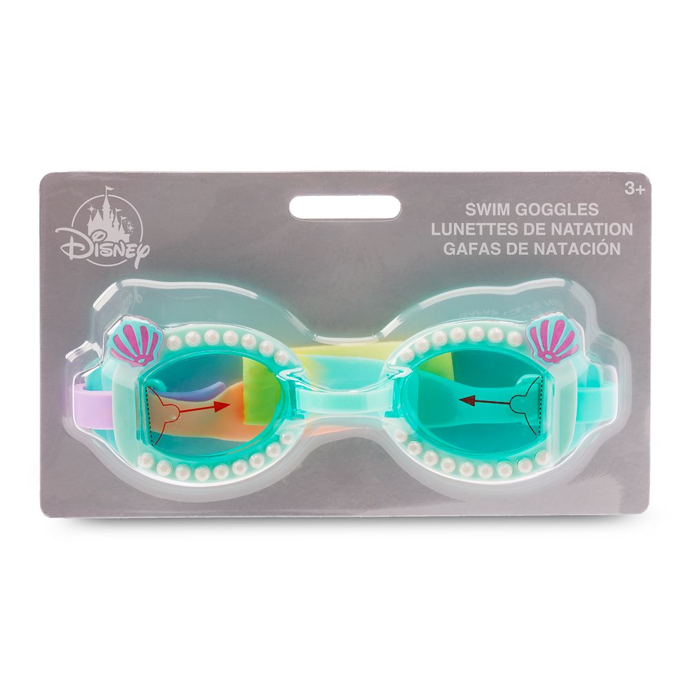 Ariel Swim Goggles for Kids – The Little Mermaid