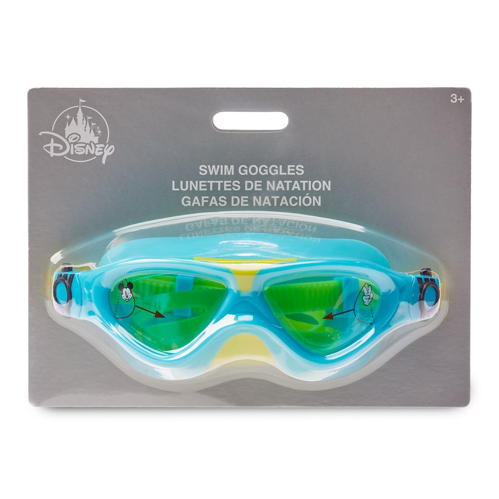 Mickey Mouse Swim Goggles for Kids