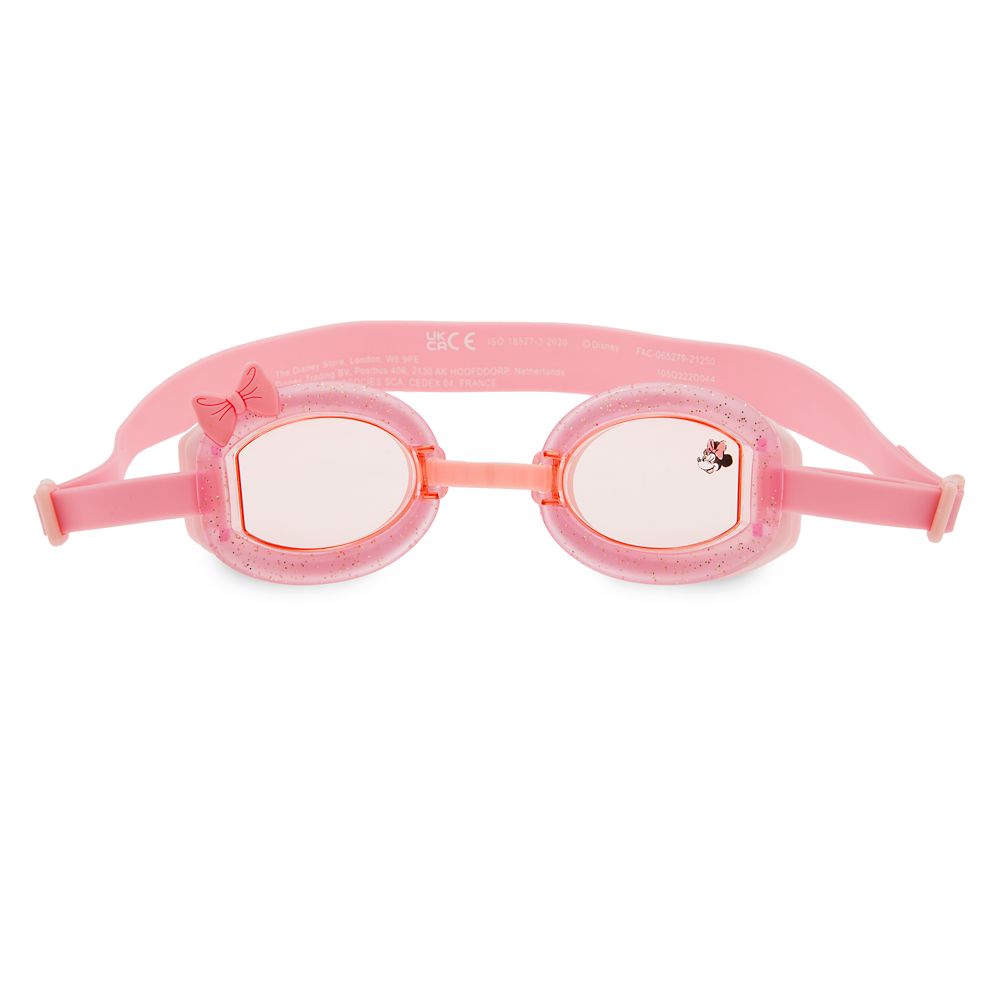 Minnie Mouse Pink Swim Goggles for Kids is here now