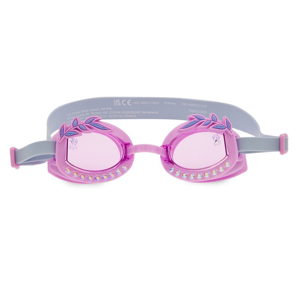 Childs Swimming Goggles Blue Lenses British Standard Swim Goggle New 