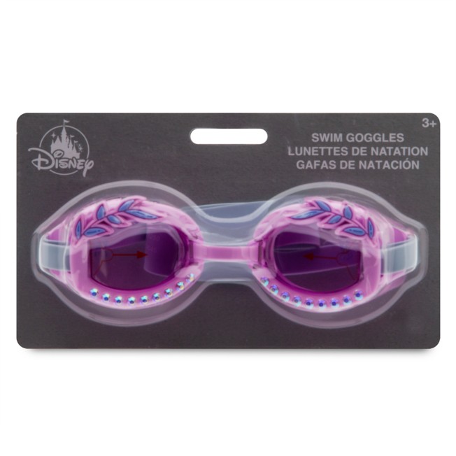 Disney Frozen 3D Swimming Goggles Girls Junior Swimwear Swim Training Gift 