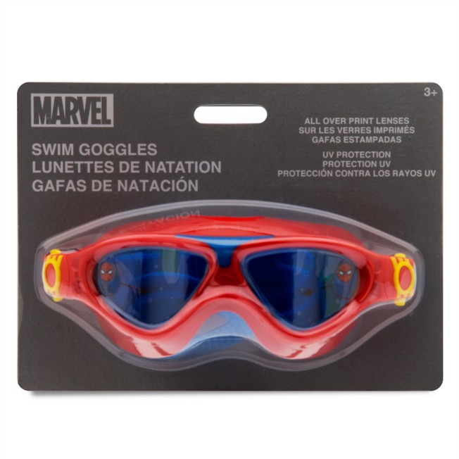 Brand New Marvel Avengers Kid's Swim Pool Goggles NEW! 