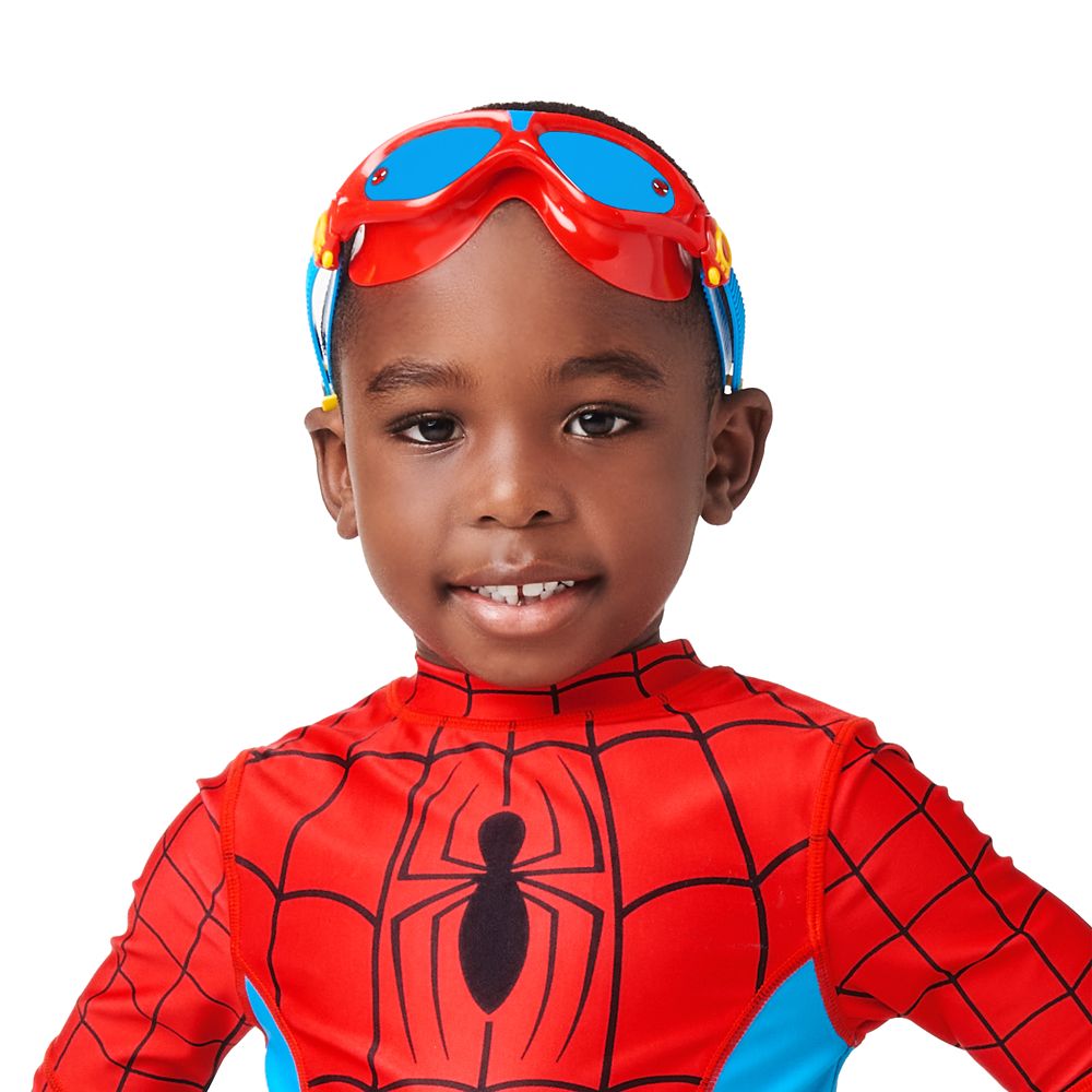 Spider-Man Swim Goggles for Kids - shopDisney
