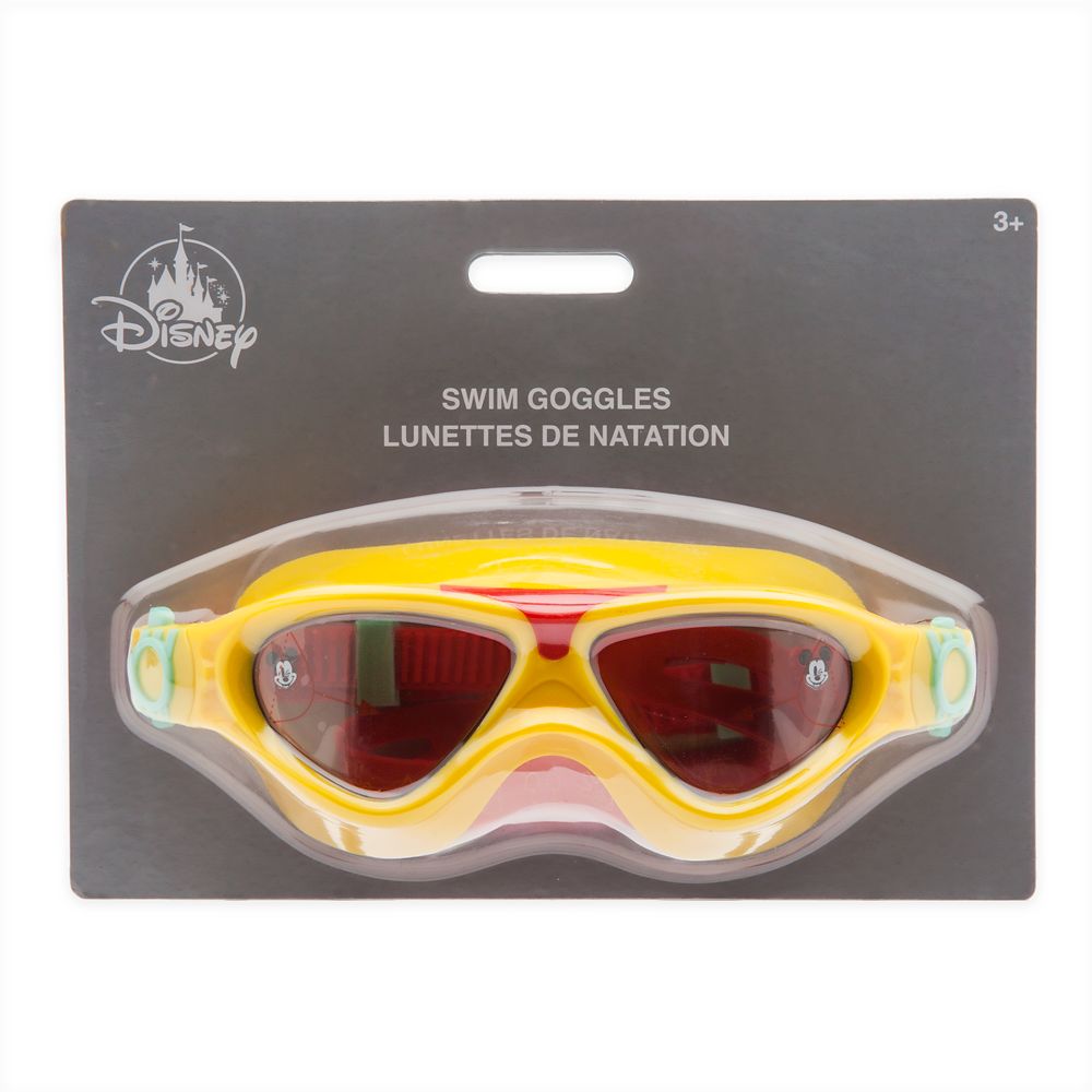 Mickey Mouse Swim Goggles for Kids