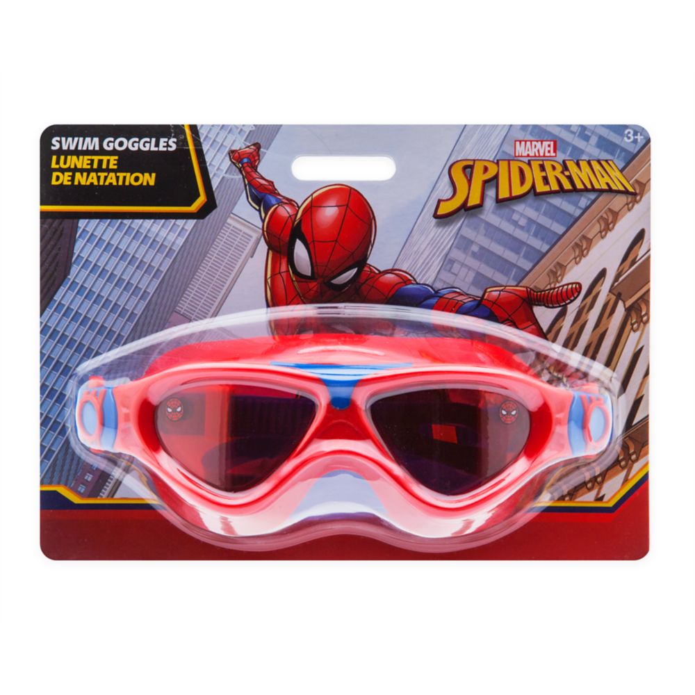 Spider-Man Swim Goggles for Kids
