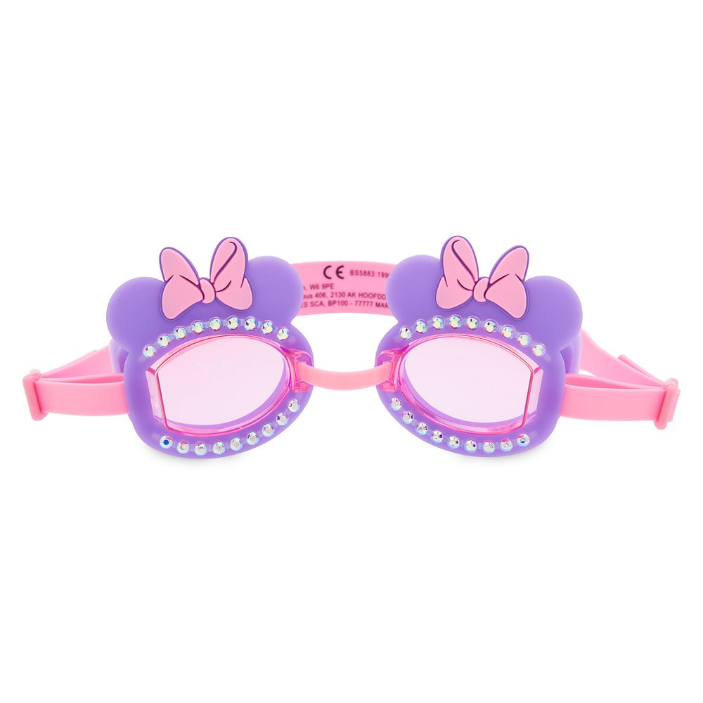 Minnie Mouse Swim Goggles for Kids