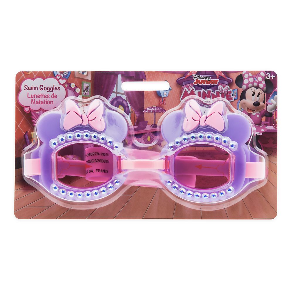 Minnie Mouse Swim Goggles for Kids