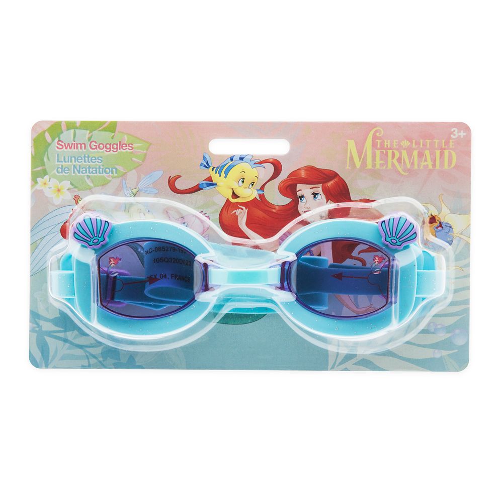 Ariel Swim Goggles for Kids