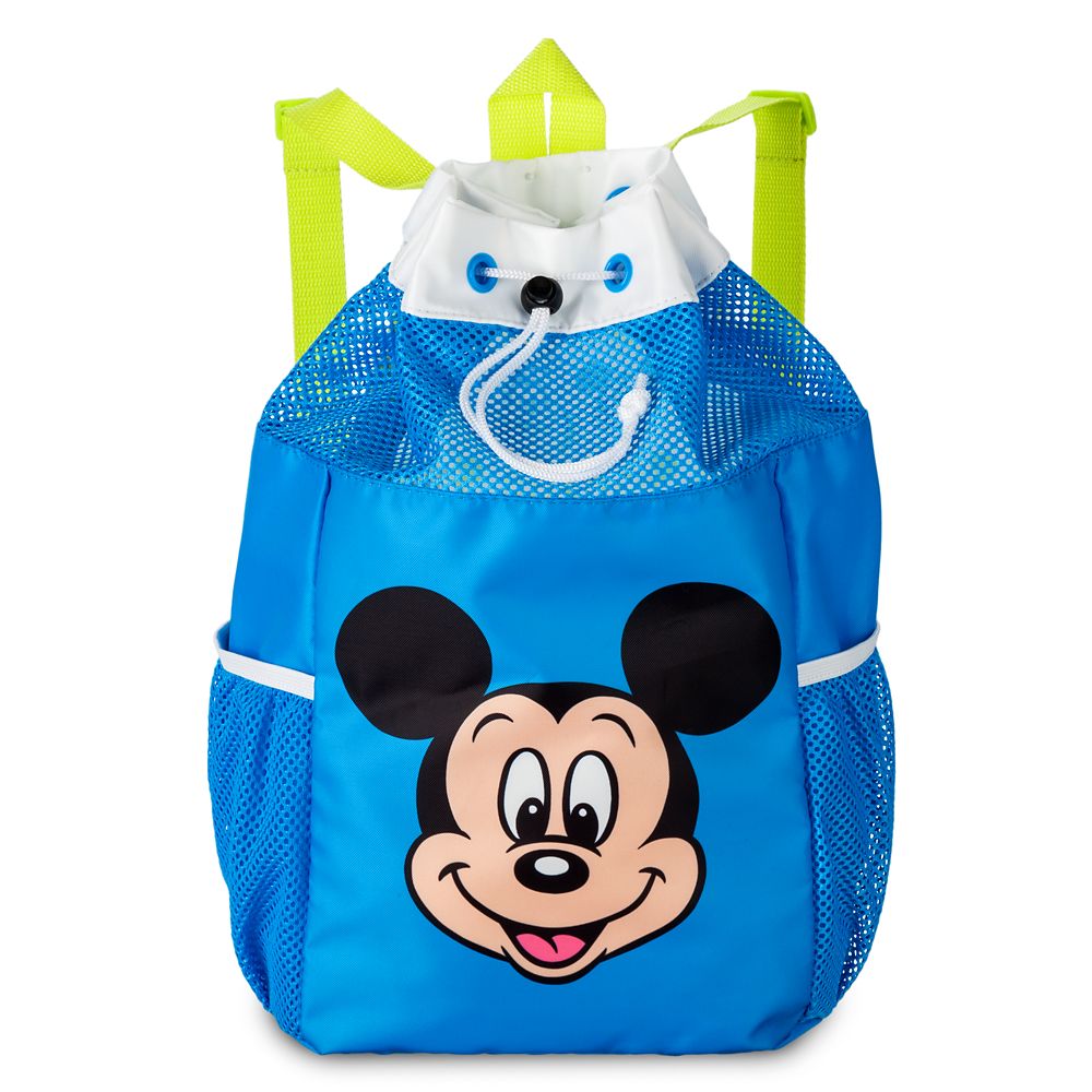 Mickey Mouse and Friends Drawstring Swim Backpack for Kids