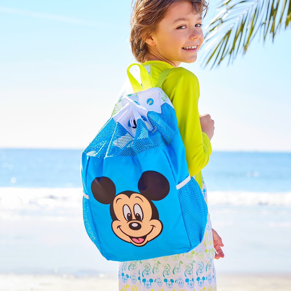 Mickey Mouse and Friends Drawstring Swim Backpack for Kids