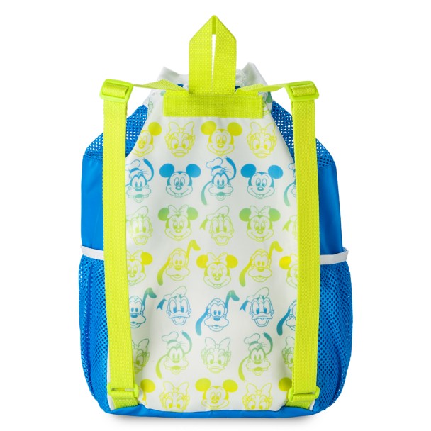 Mickey Mouse and Friends Drawstring Swim Backpack for Kids
