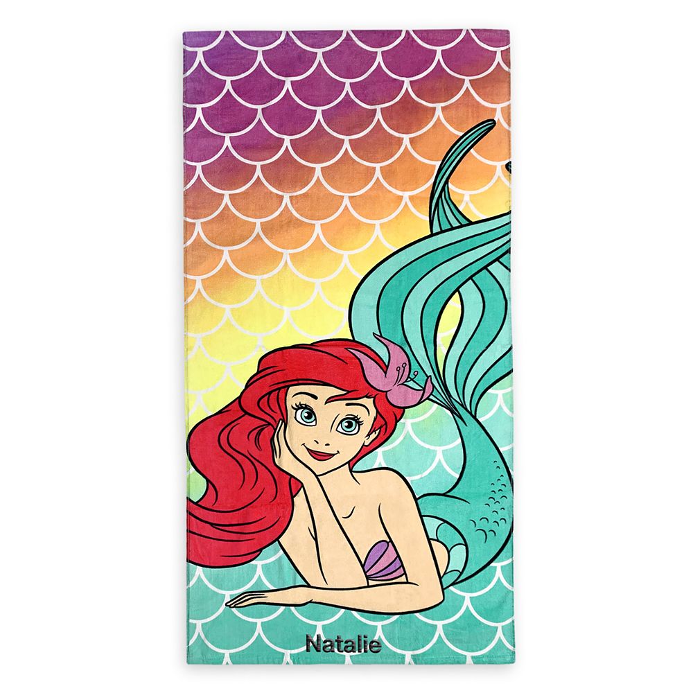 Ariel Beach Towel  The Little Mermaid Official shopDisney