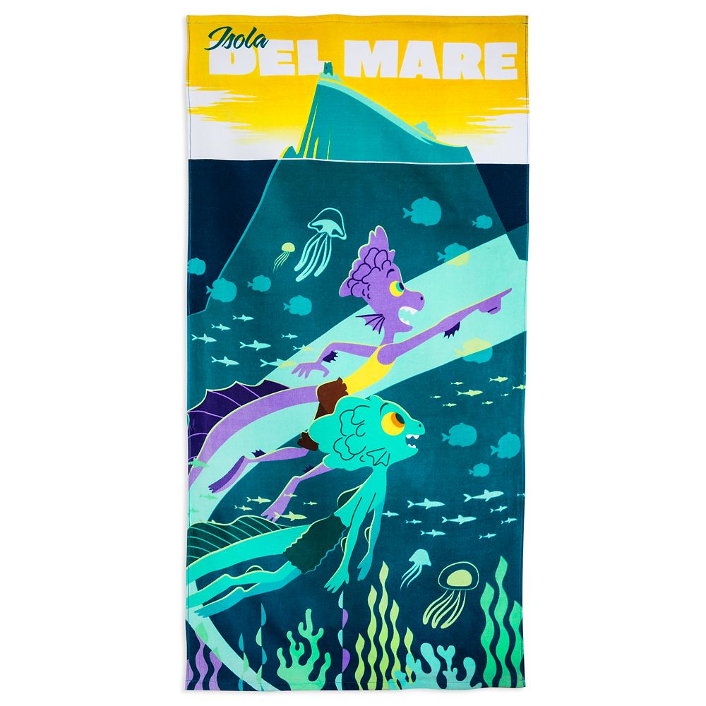 Luca Beach Towel