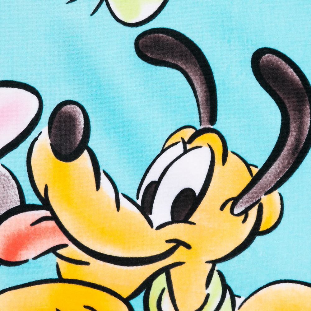 Mickey Mouse and Friends Beach Towel