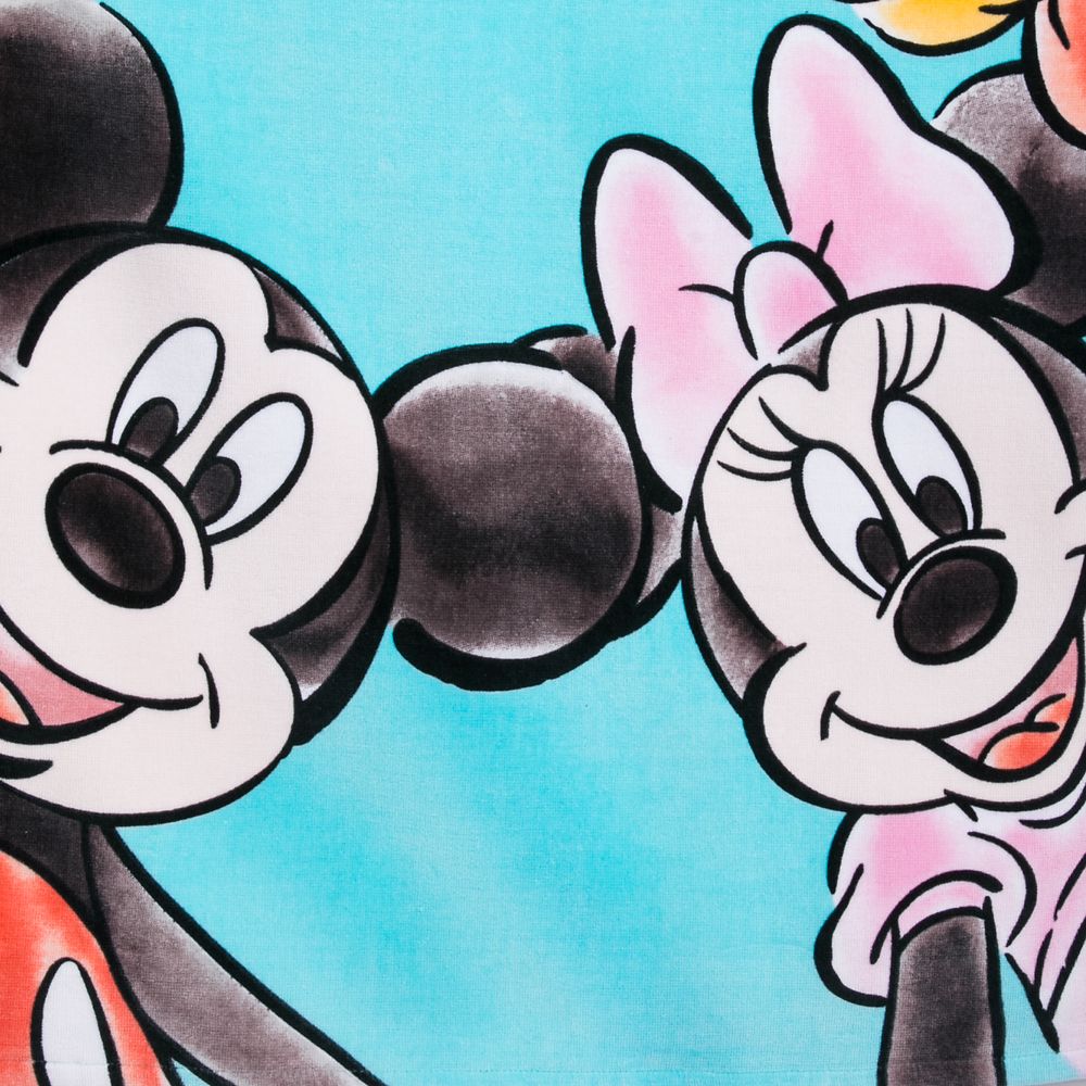 Mickey Mouse and Friends Beach Towel