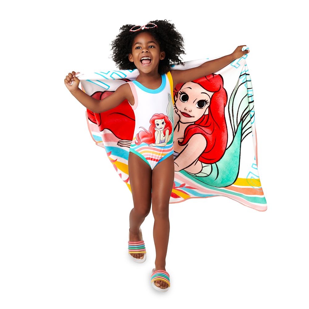 Ariel Deluxe Beach Towel – The Little Mermaid