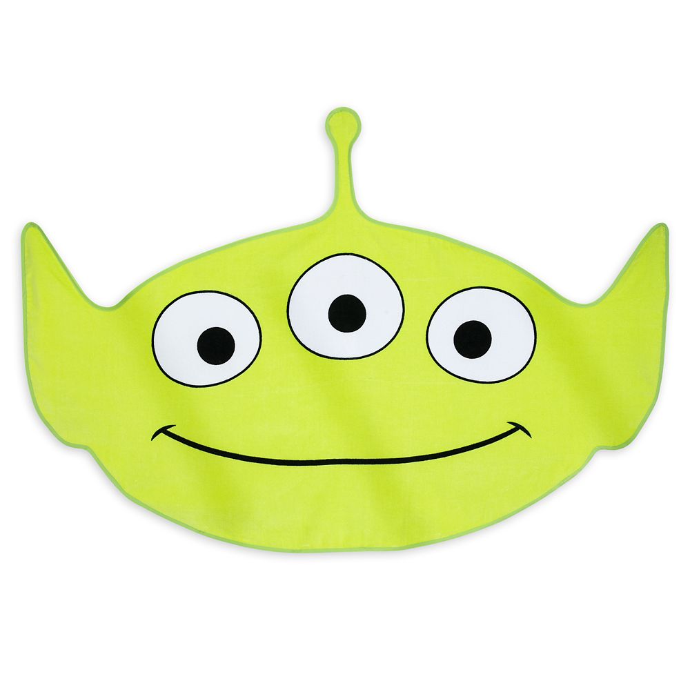 Toy Story Alien Deluxe Beach Towel