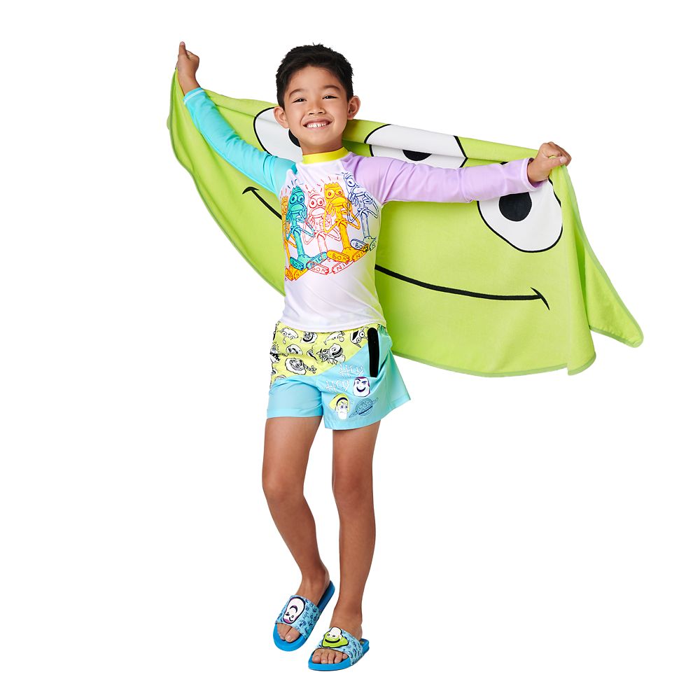 Toy Story Alien Deluxe Beach Towel