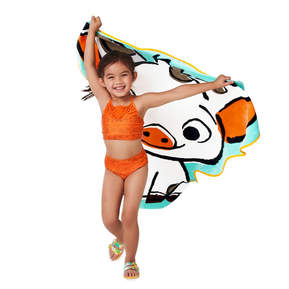 Pua Deluxe Beach Towel – Moana