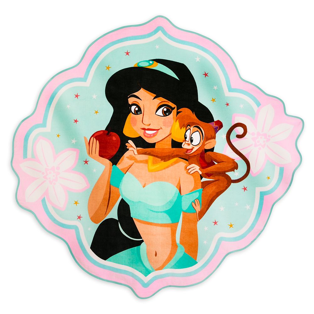 Jasmine and Abu Deluxe Beach Towel – Aladdin is now out