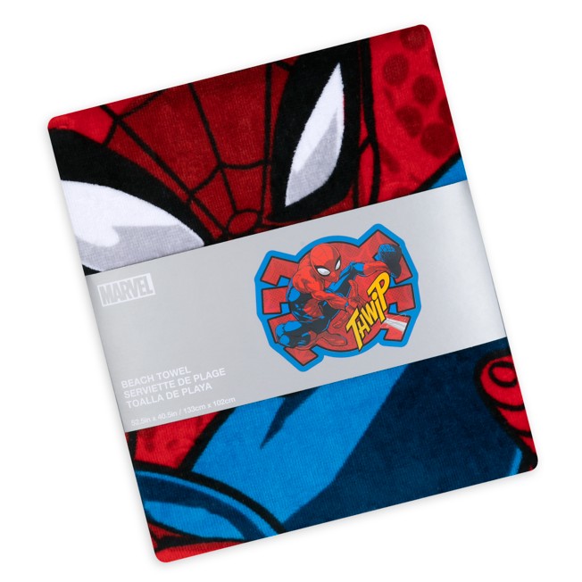 Disney Store Spider-Man Beach Towel 