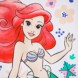 Ariel Beach Towel for Kids – The Little Mermaid – Personalized