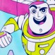Buzz Lightyear Beach Towel for Kids – Toy Story – Personalized