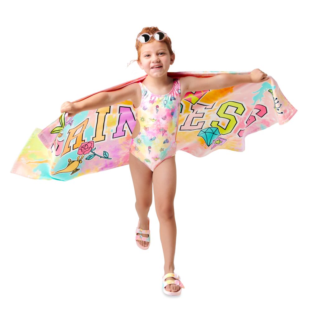 Disney Princess Beach Towel for Kids – Personalized